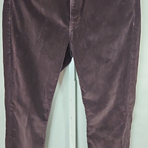 Tecovas Dark Brown Cordoroy Ankle Pants Size 31x32 - Picture 6 of 10